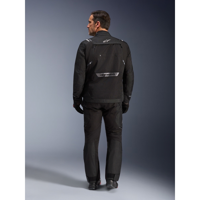 Alpinestars Cusco Drystar motocikla jaka melna
