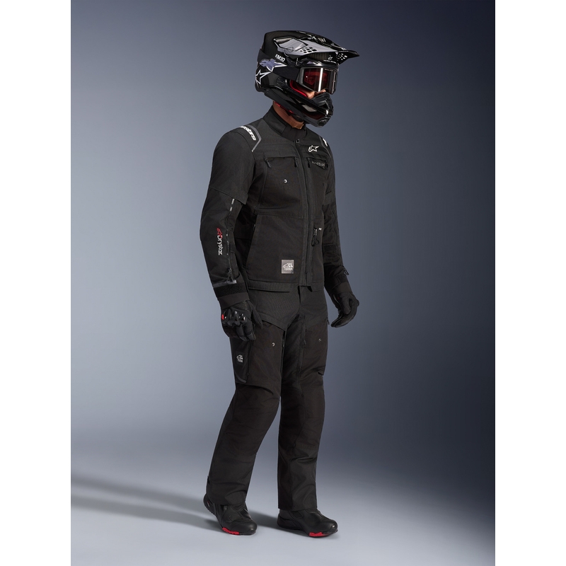 Alpinestars Cusco Drystar motocikla jaka melna