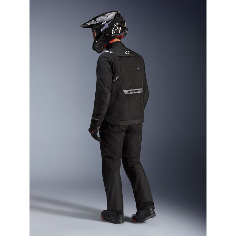 Alpinestars Cusco Drystar motocikla jaka melna