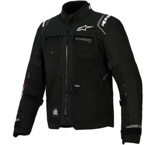 Alpinestars Cusco Drystar motocikla jaka melna