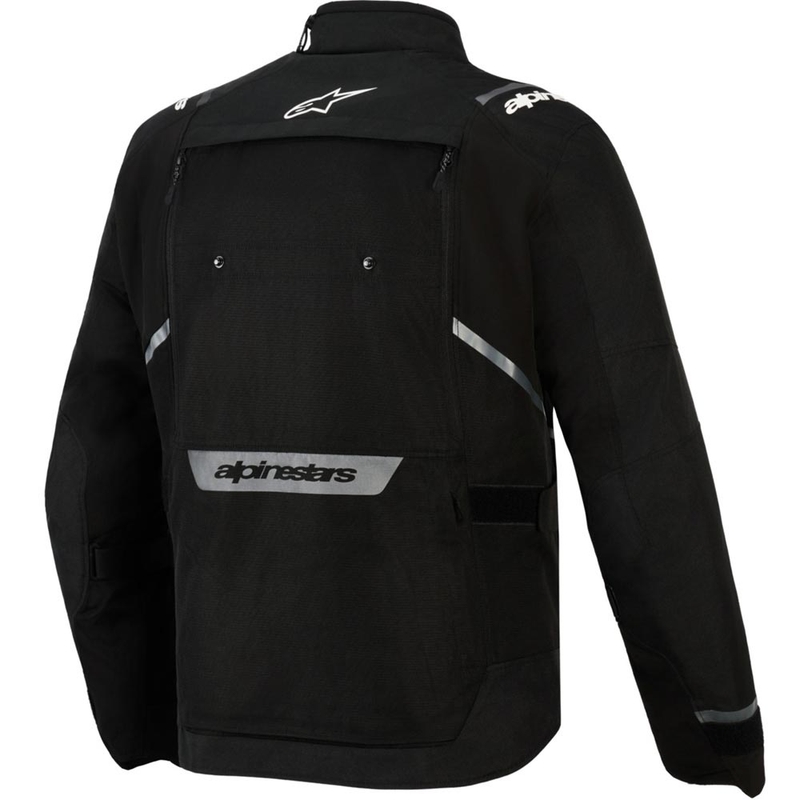 Alpinestars Cusco Drystar motocikla jaka melna