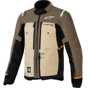 Alpinestars Cusco Drystar motocikla jaka brūna-melna