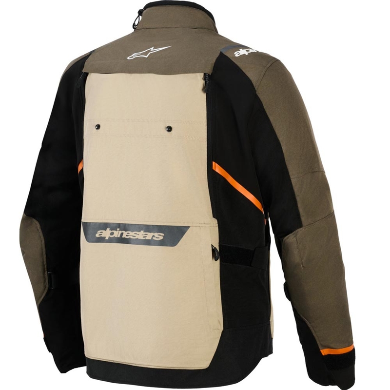 Alpinestars Cusco Drystar motocikla jaka brūna-melna