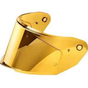 Motociklu ķiveru vizieris Cassida Integral GT 2.0/2.1, GTS 2.1 ar sagatavošanu Pinlock REVO spoguļzelta krāsā