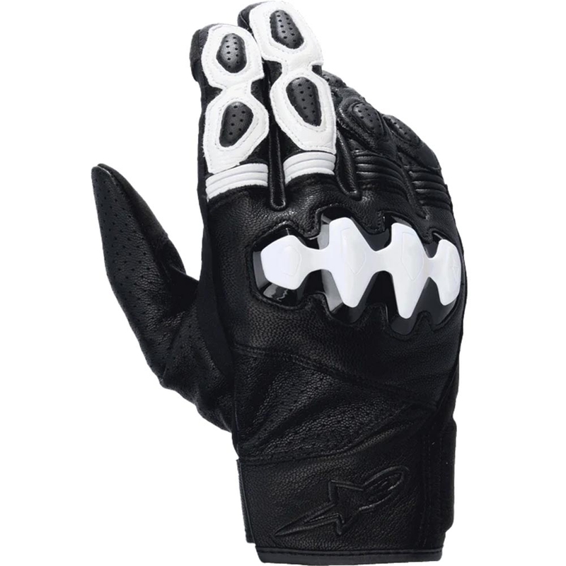 Alpinestars Celer 3 motocikla cimdi melni-balti