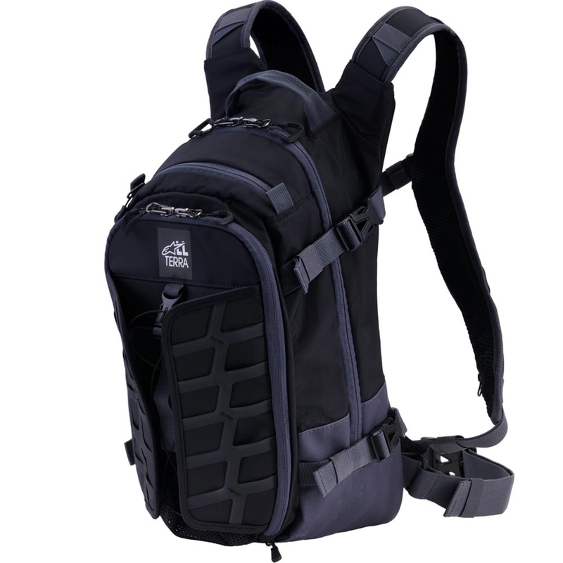 Alpinestars AT-15 motocikla mugursoma melni pelēka 15 l