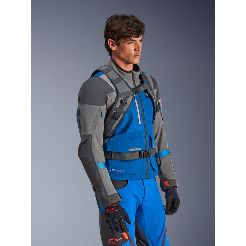 Alpinestars AT-15 motocikla mugursoma tumši pelēka-pelēkzila 15 l