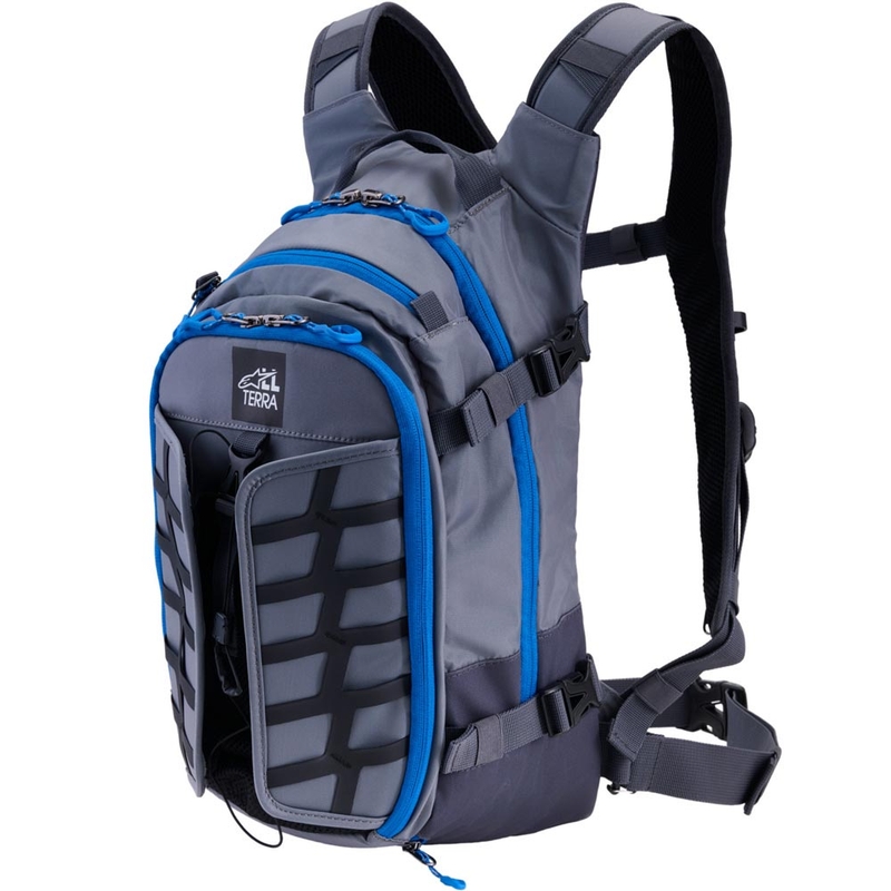 Alpinestars AT-15 motocikla mugursoma tumši pelēka-pelēkzila 15 l