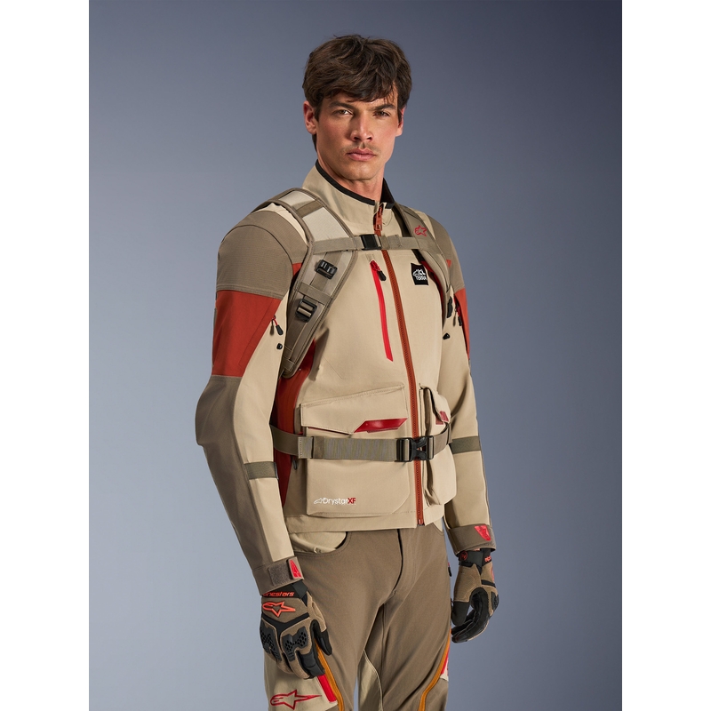 Alpinestars AT-15 motocikla mugursoma smilšu oranžā krāsā 15 l