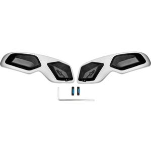 Pirkstu slīdņi Alpinestars SMX-6 V2 zābakiem, melni balti, 2 gab.