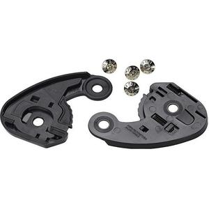 NOX Premium Spinner motocikla ķiveres viziera mehānisms melns