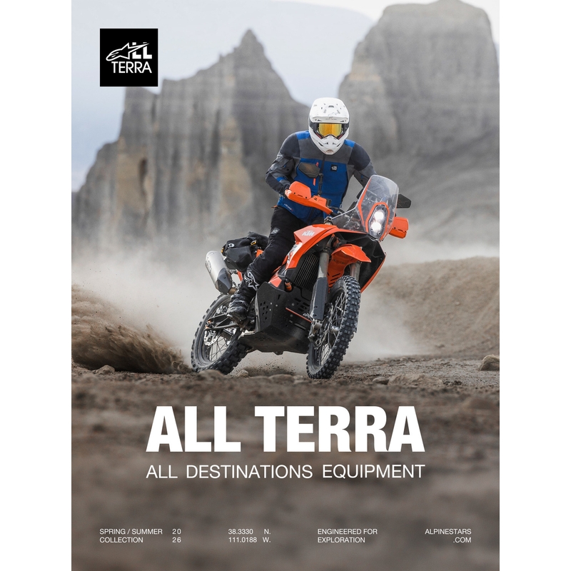 Alpinestars Maxdura Drystar XF motocikla jaka zila-tumši pelēka