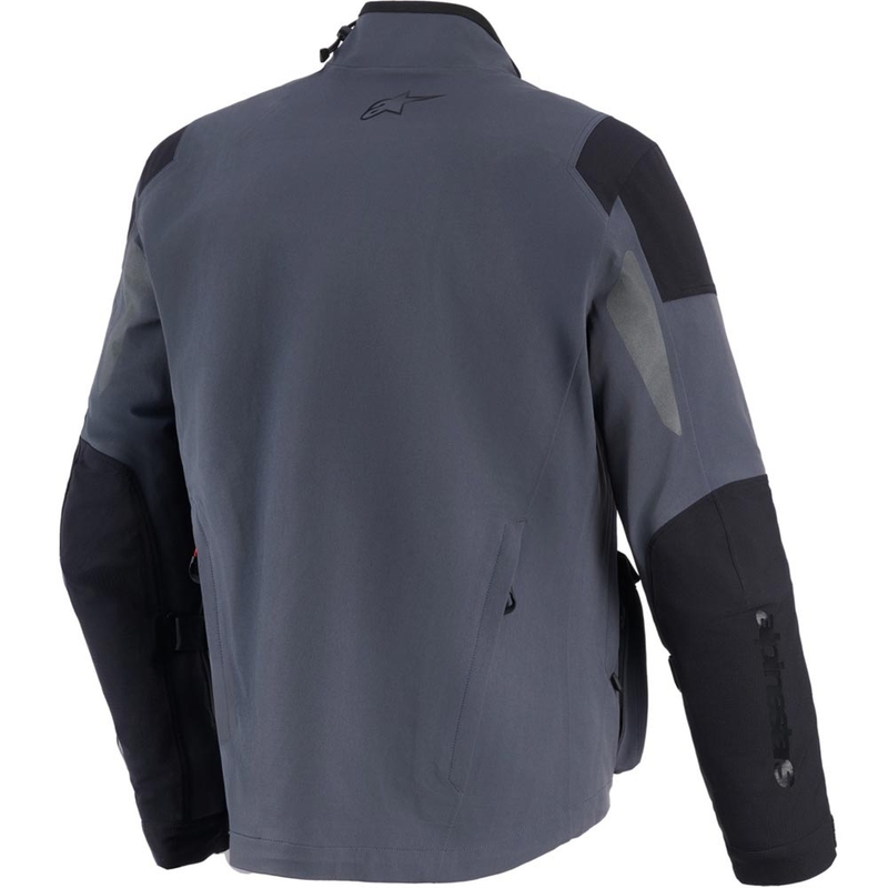 Alpinestars Maxdura Drystar XF motocikla jaka tumši pelēka-melna