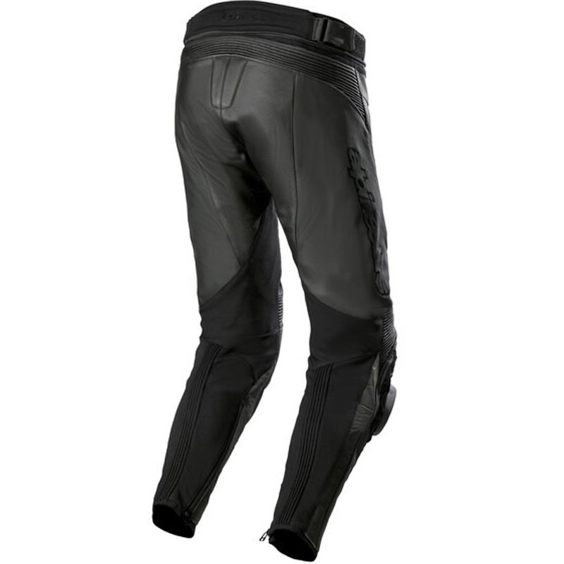 Alpinestars Missile 3 Airflow ādas motocikla bikses melnas