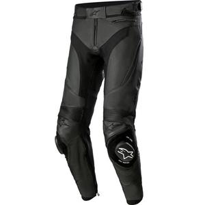 Alpinestars Missile 3 ādas motocikla bikses melnas