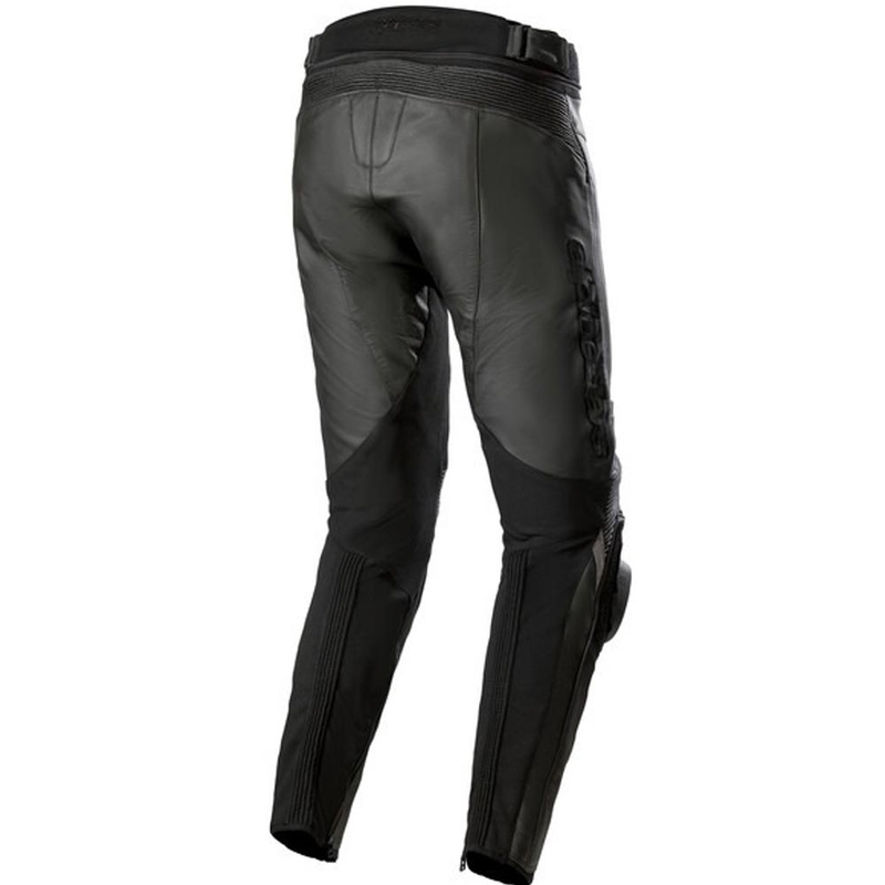 Alpinestars Missile 3 ādas motocikla bikses melnas