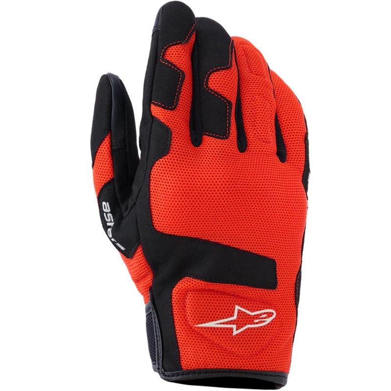 Alpinestars Ignite motocikla cimdi sarkani-melni