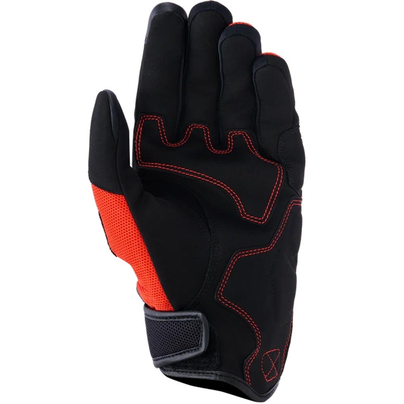 Alpinestars Ignite motocikla cimdi sarkani-melni