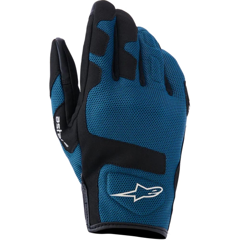 Alpinestars Ignite motocikla cimdi zili-melni