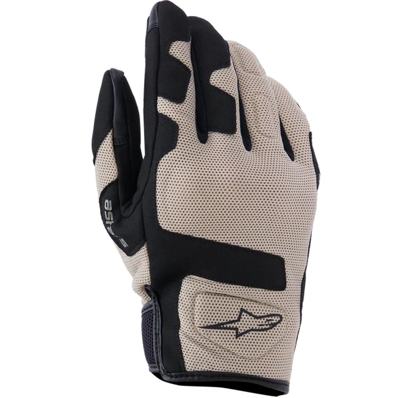 Alpinestars Ignite motocikla cimdi brūni-melni