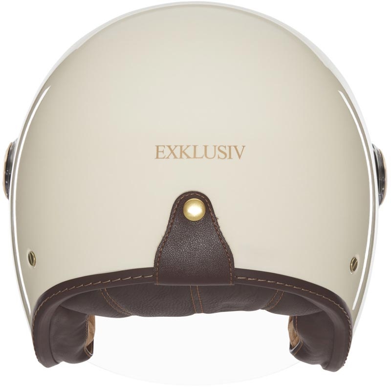 NOX Exklusiv Kulte 2 open face motociklu ķivere bēša
