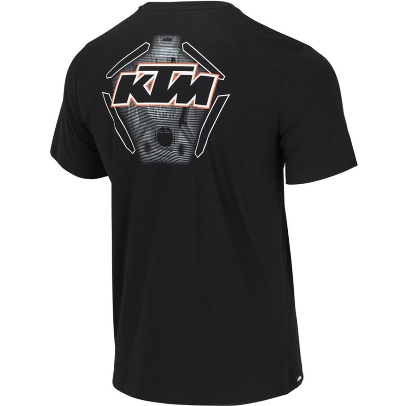 KTM Beast vīriešu T-krekls melns