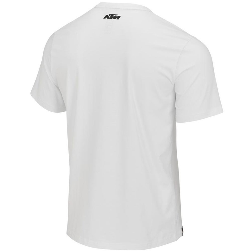 KTM Orange Bleeder T-krekls, balts