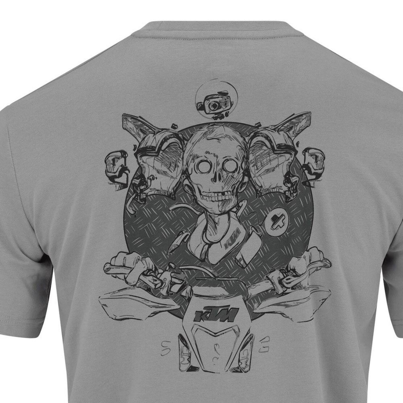 KTM Offroad T-krekls pelēks