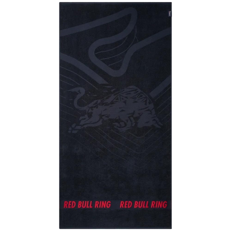 Red Bull Racing Circuit dušas dvielis tumši zils