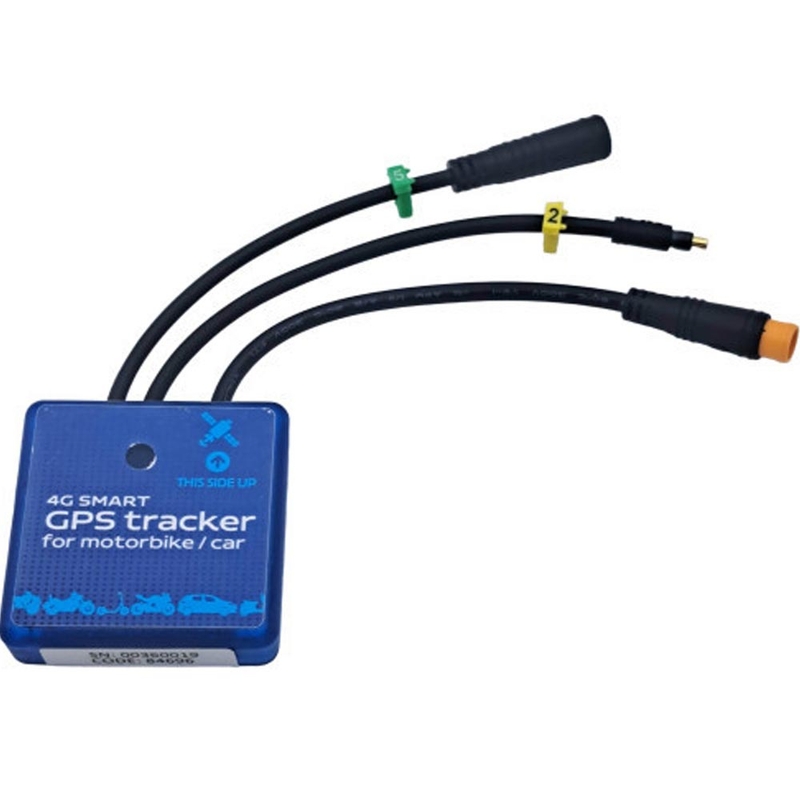 GPS lokators un motocikla signalizācija ar BIKEANGEL MOTO lietojumprogrammu - Europe Extra
