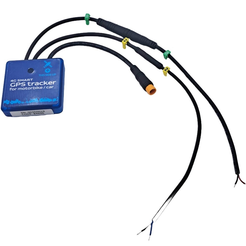 GPS lokators un motocikla signalizācija ar BIKEANGEL MOTO lietojumprogrammu - Europe Extra