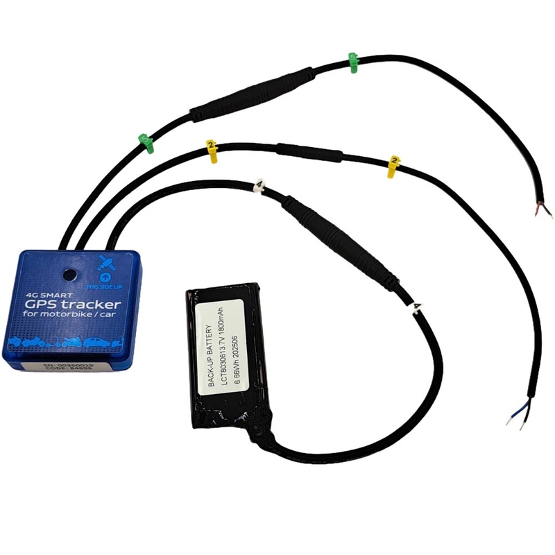 GPS lokators un motocikla signalizācija ar BIKEANGEL MOTO lietojumprogrammu - Europe Extra