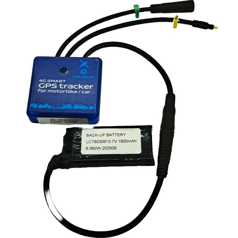 GPS lokators un motocikla signalizācija ar BIKEANGEL MOTO lietojumprogrammu - Europe Extra