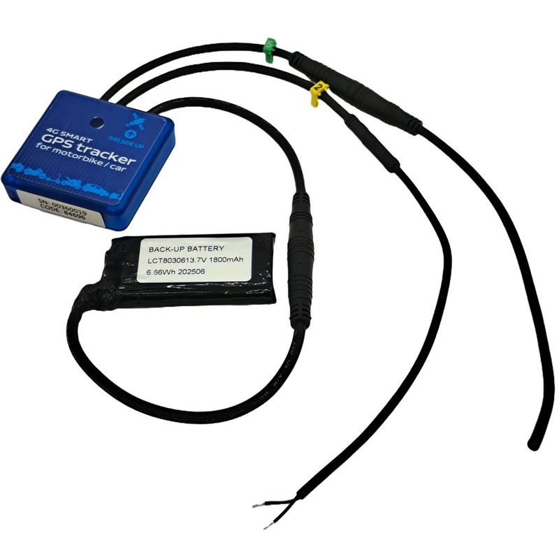 GPS lokators un motocikla signalizācija ar BIKEANGEL MOTO lietojumprogrammu - Europe Extra