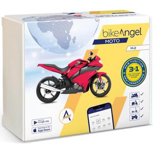 GPS lokators un motocikla signalizācija ar BIKEANGEL MOTO lietojumprogrammu - Europe Plus