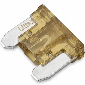 Plakanais drošinātājs MINI zems 5A 10 gab.