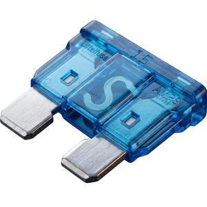 Plakanais drošinātājs MINI zems 15 A 10 gab.