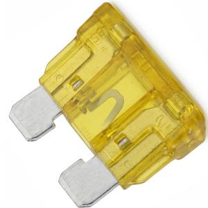 Plakanais drošinātājs MINI zems 20 A 10 gab.