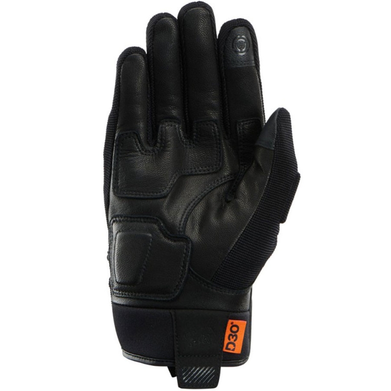 Furygan Jet D3O Evo motocikla cimdi melni-zaļi