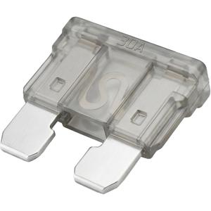 Plakanais drošinātājs MINI zems 25 A 10 gab.