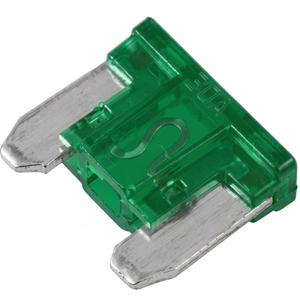 Plakanais drošinātājs MINI zems 30 A 10 gab.