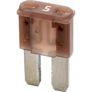 Plakanais drošinātājs MIKRO II 5 A 10 gab.