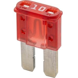 Plakanais drošinātājs MIKRO II 10 A 10 gab.