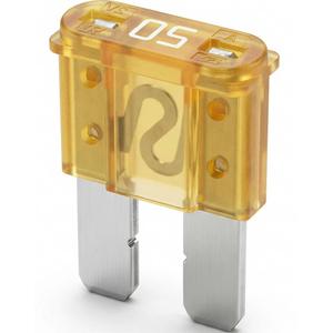 Plakanais drošinātājs MIKRO II 20 A 10 gab.