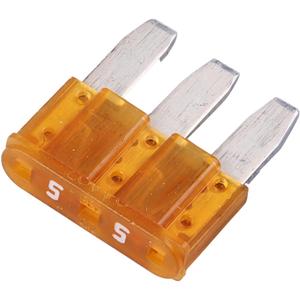 Plakanais drošinātājs MIKRO III 5 A 10 gab.