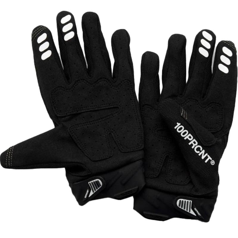 100% Airmatic 2 motokrosa cimdi, melni