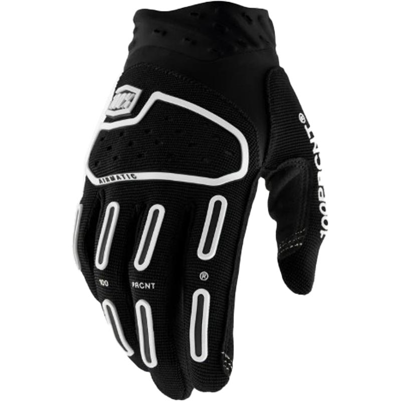 100% Airmatic 2 motokrosa cimdi, melni