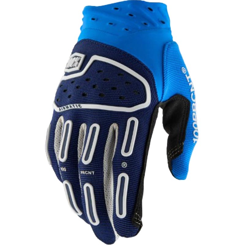 Motokrosa cimdi 100% Airmatic 2 zili