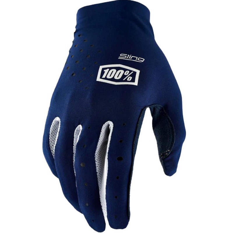 100% Sling MX zili motokrosa cimdi