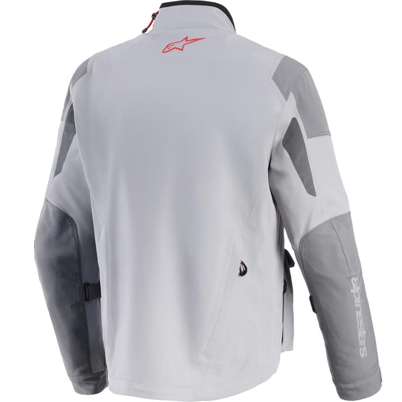 Alpinestars Maxdura Drystar XF motocikla jaka gaiši pelēka-tumši pelēka